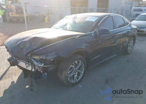 2021 Hyundai Sonata Sel from USA, damaged, VIN 5NPEL4JA1MH118093